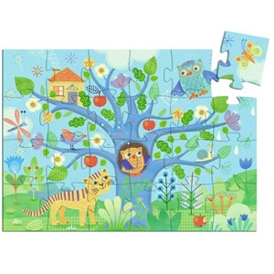 Djeco (07215) - "Owl" - 24 pezzi