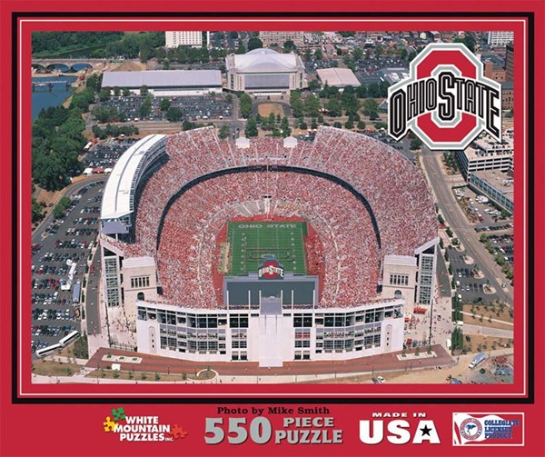White Mountain (501) - "Ohio State Stadium, USA" - 550 pezzi