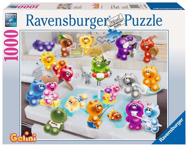 Ravensburger (15967) - "In the Bathroom" - 1000 pezzi