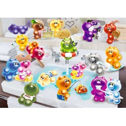 Ravensburger (15967) - "In the Bathroom" - 1000 pezzi