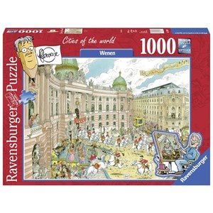 Ravensburger (19785) - "Vienna" - 1000 pezzi