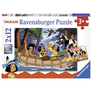 Ravensburger (07607) - "Yakari" - 12 pezzi