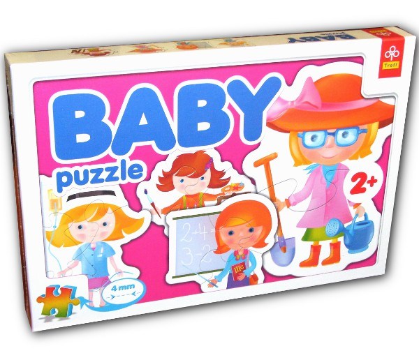 Trefl (36033) - "The trades" - 2 3 4 pezzi