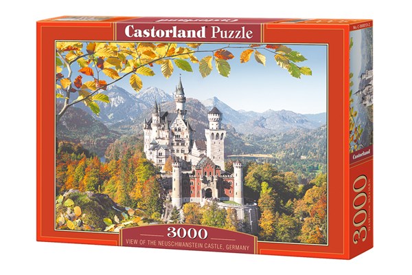 Castorland (C-300013) - "Neuschwanstein Castle, Germany" - 3000 pezzi