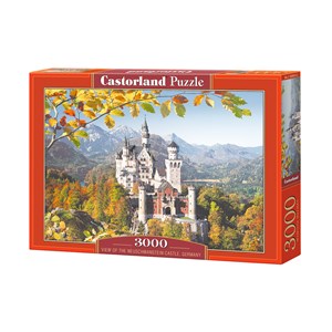 Castorland (C-300013) - "Neuschwanstein Castle, Germany" - 3000 pezzi