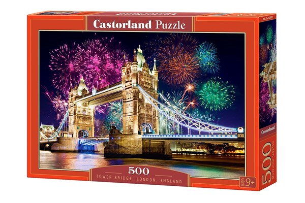 Castorland (B-52592) - "Tower Bridge, London, England" - 500 pezzi