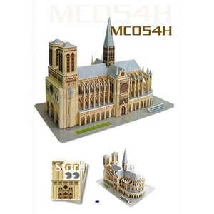 Cubic Fun (MC054H) - "Notre Dame De Paris" - 74 pezzi