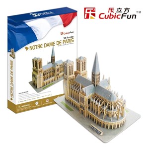 Cubic Fun (MC054H) - "Notre Dame De Paris" - 74 pezzi