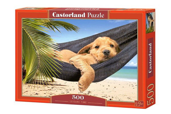 Castorland (B-52554) - "Leisure Time" - 500 pezzi
