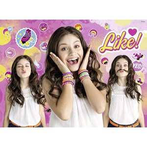 Ravensburger (10036) - "Soy Luna" - 150 pezzi