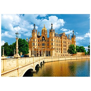 Trefl (10430) - "Schwerin Palace" - 1000 pezzi