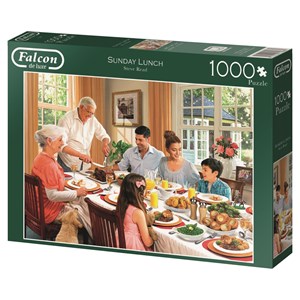 Falcon (11088) - "Sunday Lunch" - 1000 pezzi