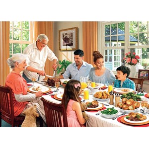 Falcon (11088) - "Sunday Lunch" - 1000 pezzi