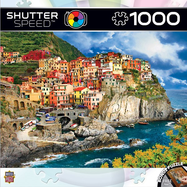MasterPieces (71604) - "Edge of the World" - 1000 pezzi