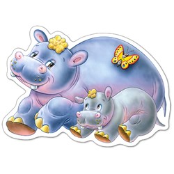 Castorland (B-04249) - "Babies of the jungle" - 4 5 6 7 pezzi