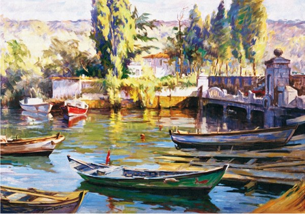 Educa (14547) - "Istanbul" - 1000 pezzi