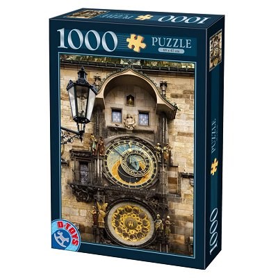 D-Toys (64288-FP07) - "Prague, Czech Republic" - 1000 pezzi