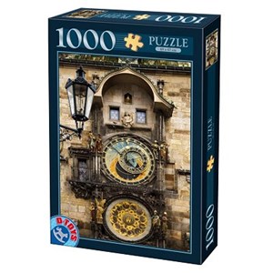 D-Toys (64288-FP07) - "Prague, Czech Republic" - 1000 pezzi