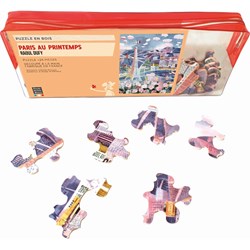 Puzzle Michele Wilson (W25-24) - Raoul Dufy: "Paris in Spring" - 24 pezzi