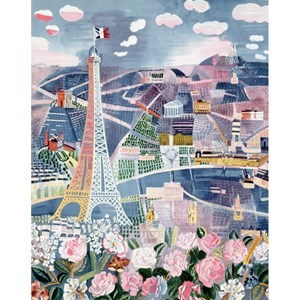 Puzzle Michele Wilson (W25-24) - Raoul Dufy: "Paris in Spring" - 24 pezzi