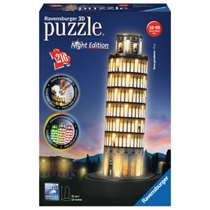 Ravensburger (12515) - "Pisa by Night" - 216 pezzi