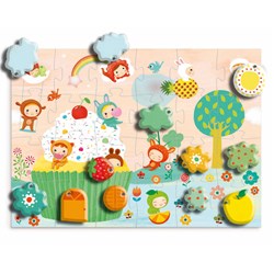 Djeco (07012) - "Surprise" - 24 pezzi