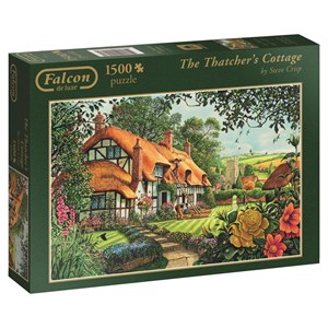 Falcon (11113) - Steve Crisp: "Thatcher's Cottage" - 1500 pezzi