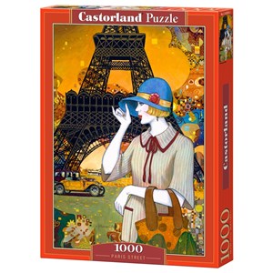Castorland (C-103591) - Helena Lam: "Paris Street" - 1000 pezzi