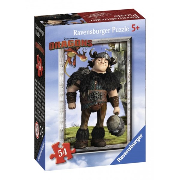 Ravensburger (72614-09436-7) - "Dragons" - 54 pezzi