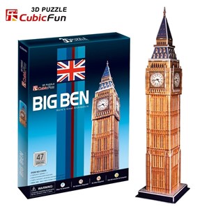 Cubic Fun (C094H) - "Big Ben" - 47 pezzi