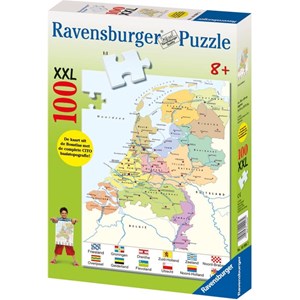 Ravensburger (10998) - "Netherlands" - 100 pezzi