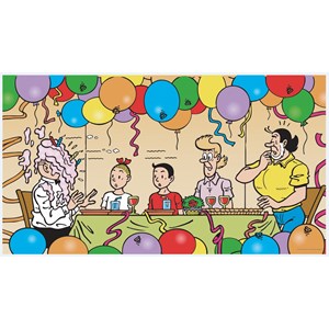 PuzzelMan (358) - "Bob and Bobette, Tart with cream" - 27 pezzi