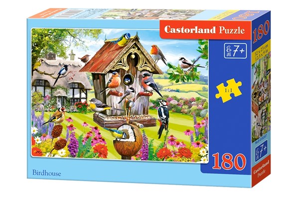 Castorland (B-018307) - "Birdhouse" - 180 pezzi