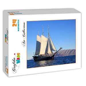 Grafika Kids (00611) - "Sailing Ship" - 24 pezzi