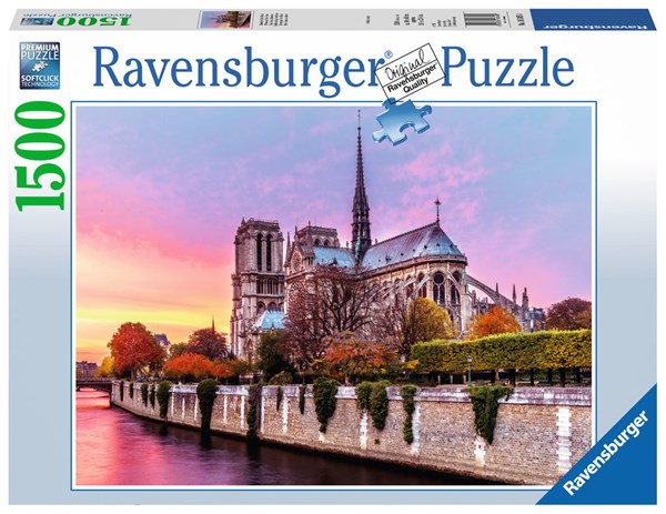 Ravensburger (16345) - "Notre-Dame, Paris" - 1500 pezzi