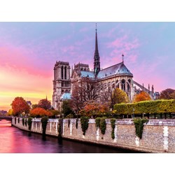 Ravensburger (16345) - "Notre-Dame, Paris" - 1500 pezzi