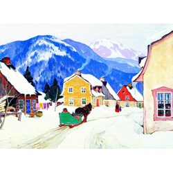 Eurographics (6000-7182) - "Laurentian Village" - 1000 pezzi