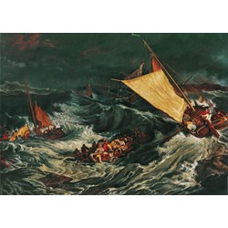 Art Puzzle (81049) - "Shipwreck" - 1000 pezzi