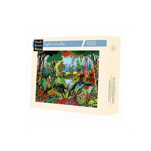 Puzzle Michele Wilson (A491-650) - Alain Thomas: "Jungle" - 650 pezzi