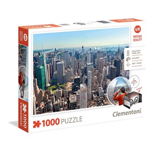 Clementoni (39401) - "New York" - 1000 pezzi