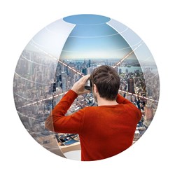 Clementoni (39401) - "New York" - 1000 pezzi