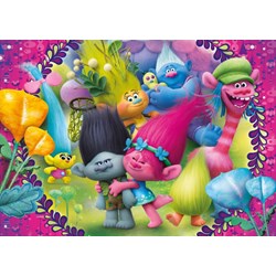 Clementoni (08422) - "Trolls" - 60 pezzi