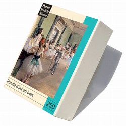 Puzzle Michele Wilson (A112-250) - Edgar Degas: "Dance Class" - 250 pezzi