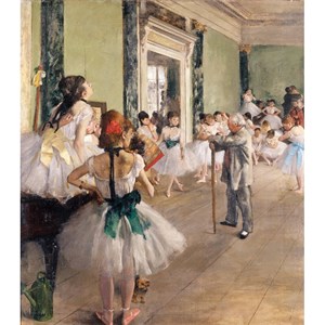 Puzzle Michele Wilson (A112-250) - Edgar Degas: "Dance Class" - 250 pezzi