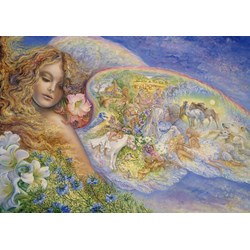 Grafika (T-00291) - Josephine Wall: "Wings of Love" - 1000 pezzi