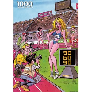 PuzzelMan (049) - "Racing" - 1000 pezzi