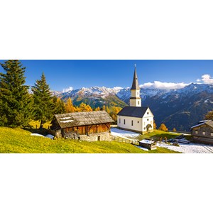Castorland (B-060153) - "Church Marterle, Carinthia, Austria" - 600 pezzi