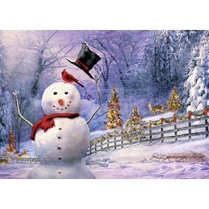 Ravensburger (13585) - "The Magical Snowman" - 300 pezzi