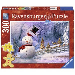 Ravensburger (13585) - "The Magical Snowman" - 300 pezzi