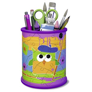 Ravensburger (12106) - "Pencil Cup Owls" - 54 pezzi